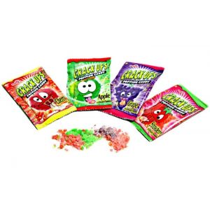 crack ups popping candy ingredients