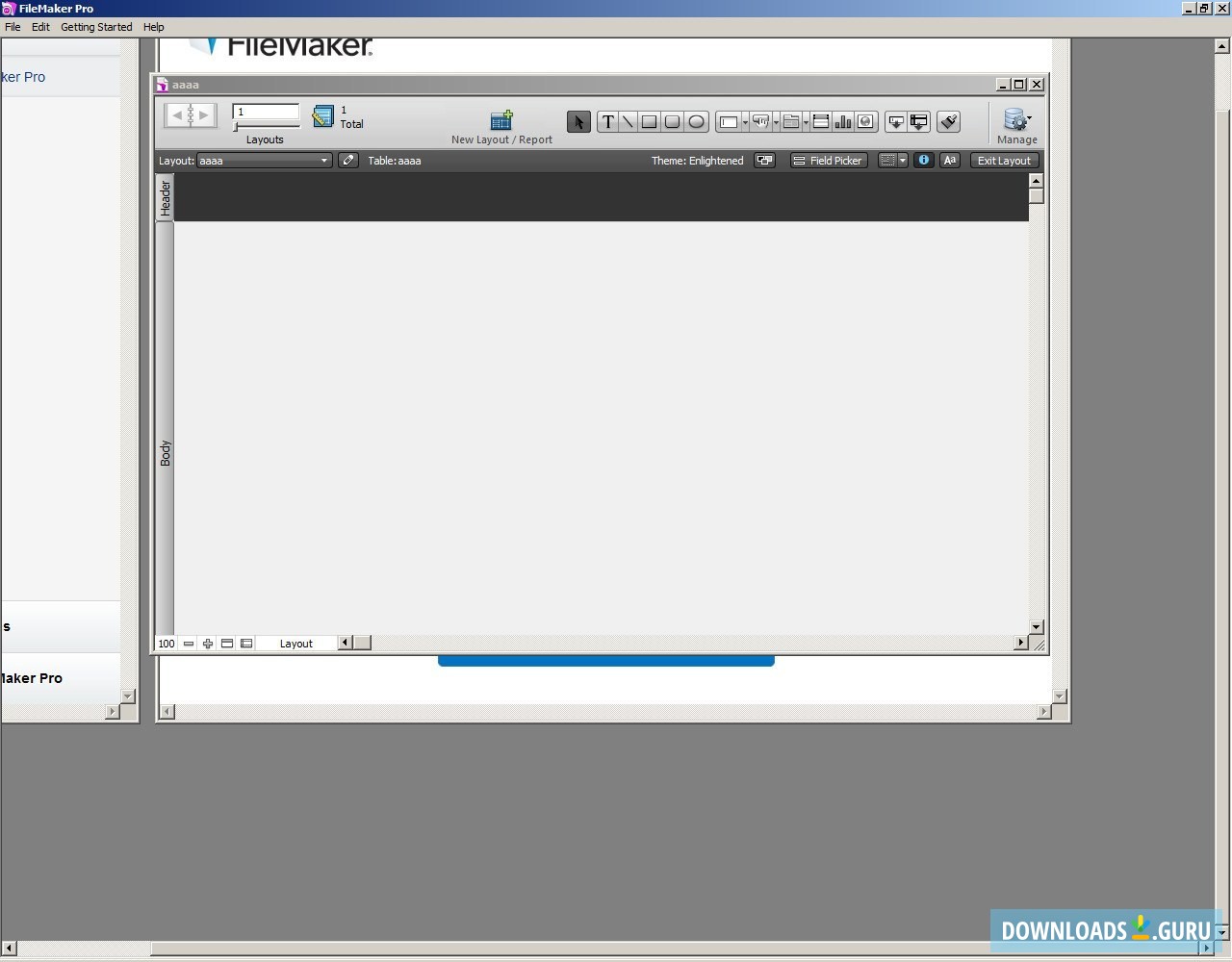 Download FileMaker Pro 16 Advanced + License Keys